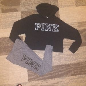 VS Pink outfit set
